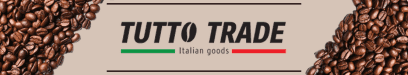 Baner Tutto Trade – ziarna kawy