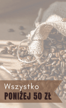 Pionowy kafelek promocji „Wszystko poniżej 50 zł"