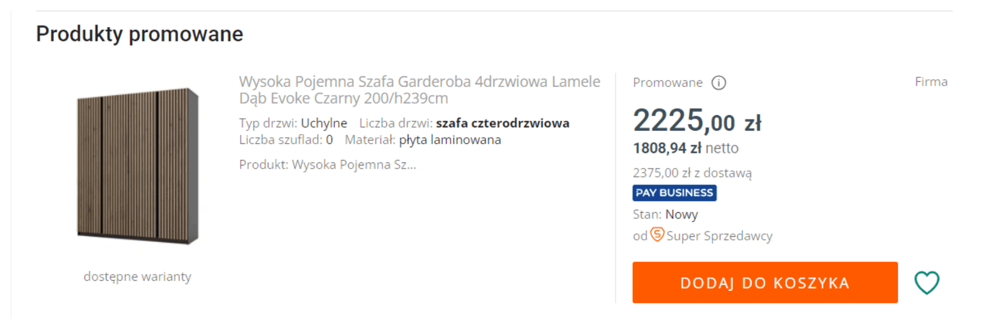 Wyróżnienia